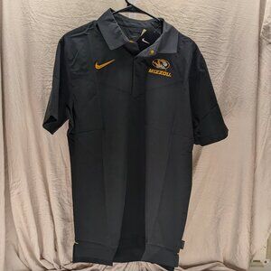 Brand New, Team Issued Mizzou Nike Coaches' Polo Black